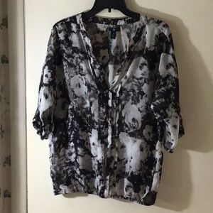 GAP pullover chiffon top